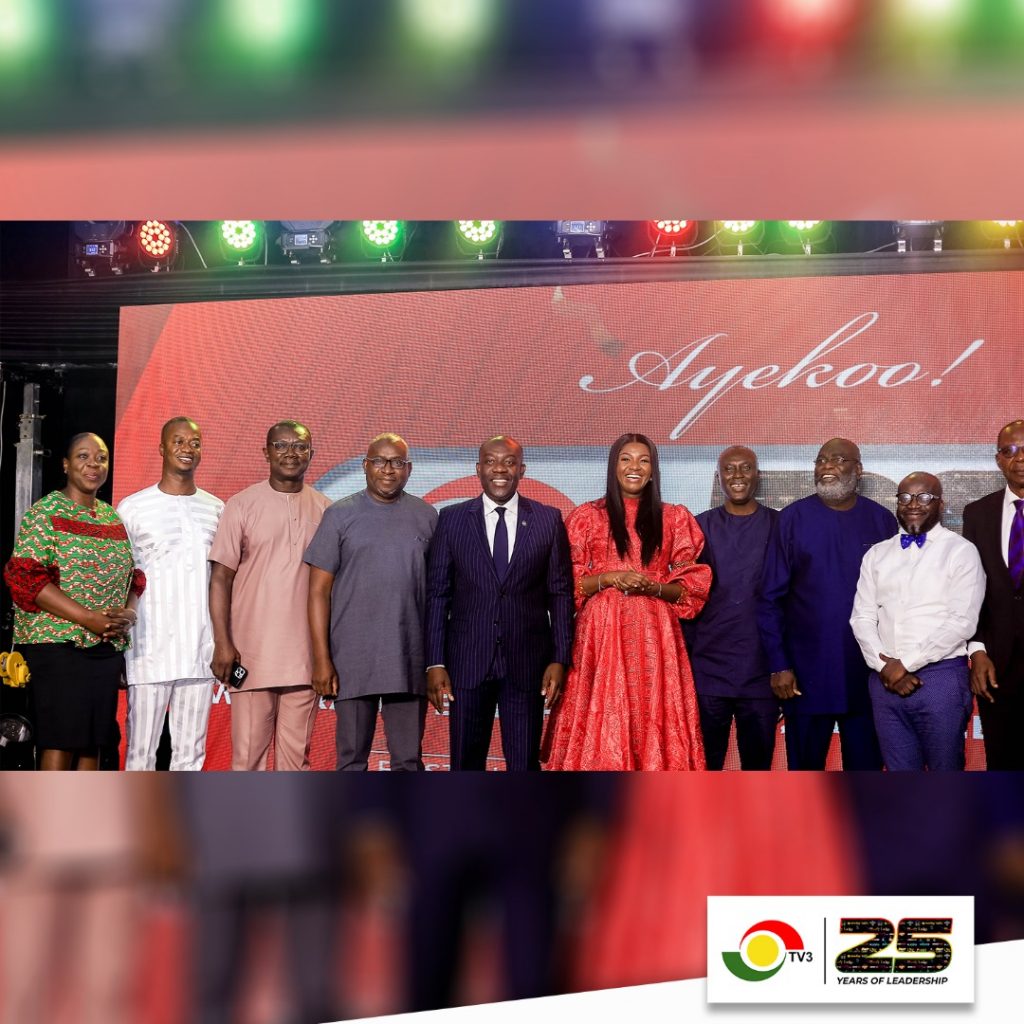TV3 Solemnizes Their 25th Anniversary Celebration With Grand Presentation And Reward Compensation Packages
