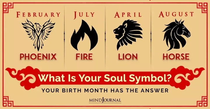 Soul Symbols Based on Your Birthday Month