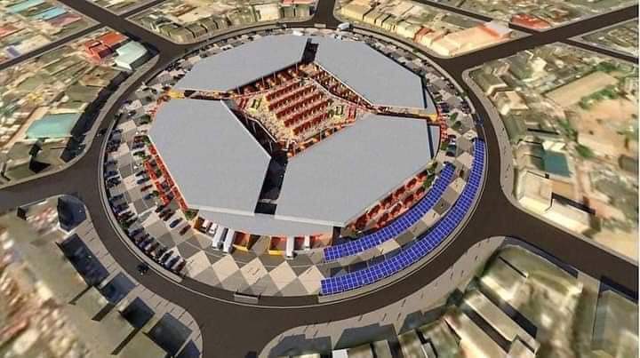 The Takoradi Market Circle Redevelopment Project 3 The Takoradi Market Circle Redevelopment Project