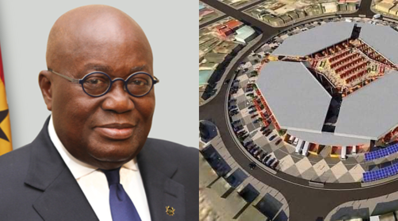 The Takoradi Market Circle Redevelopment Project 2 Takoradi Market Circle