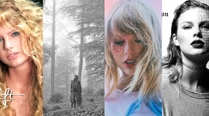 Taylor Swift Albums in Order 2 Taylor Swift Albums in Order