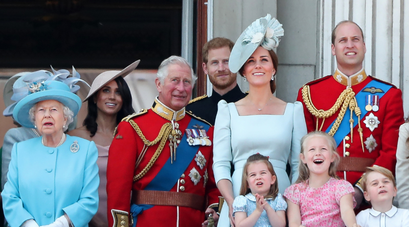 The Royal Family of England