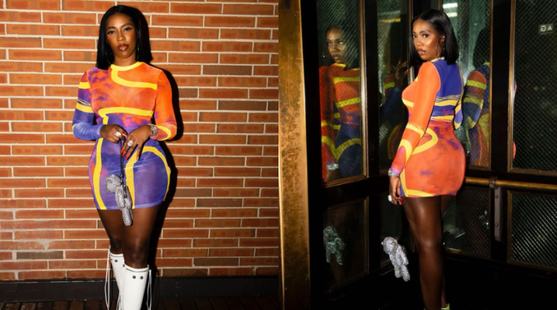 Tiwa Savage Shakes Social Media With New Pictures