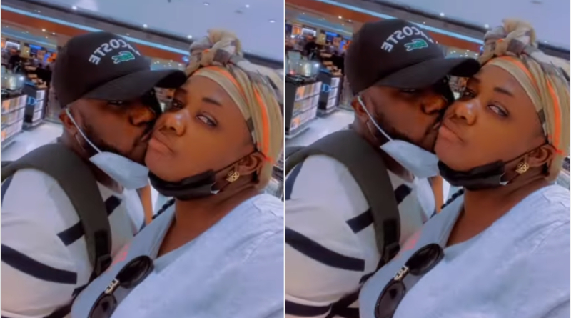 Tracey Boakye And Her Husband Share Another Lovely PDA Video.