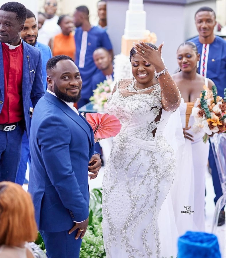 Tracey Boakye Drops A Video Of How Her Husband Proposed To Her In Germany (WATCH) 3 Tracey Boakye