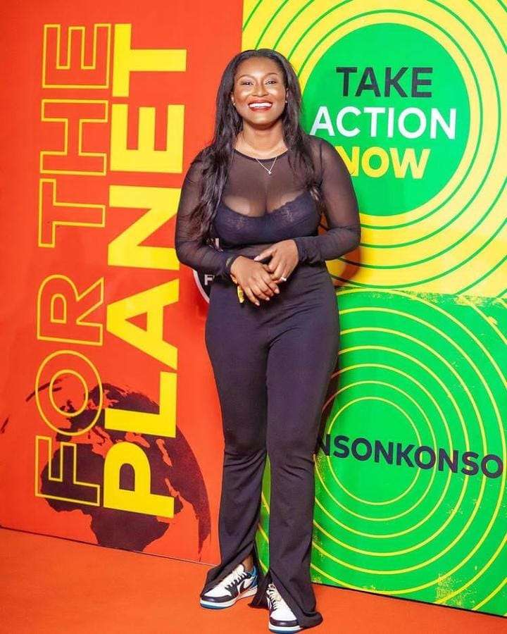 How Tracy Sarkcess Turned Up At The Global Citizen Festival 2022's Red Carpet 3 Tracy Sarkcess