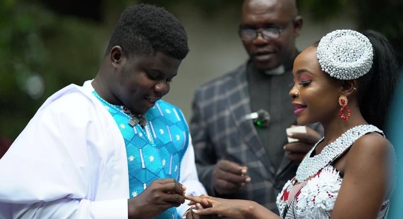 Wode Maya Marries Kenyan girlfriend Trudy