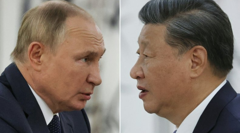Xi Jinping Says China and Russia Can Work Together as 'Great Powers'
