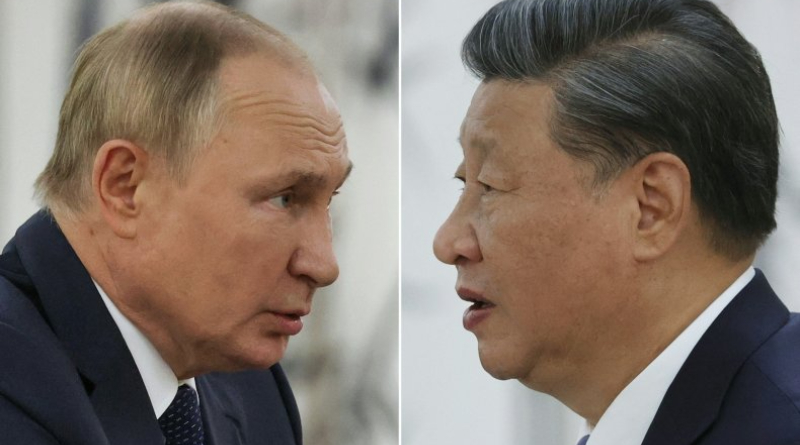 JUST IN! Xi Jinping Says China and Russia Can Work Together as 'Great Powers' 5 Xi Jinping Says China and Russia Can Work Together as 'Great Powers'
