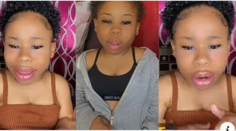 I’m not a kid – 22-year-old TikTok star cries Out, and flaunts her backside in a video to prove her point 2 Zamealiaa, a diminutive Tiktok figure