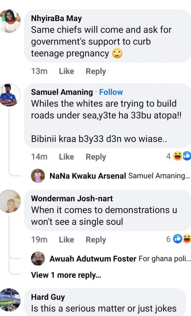 Ghanaians React As Chiefs And People Of Gomoa Fetteh Celebrate Atopa Festival - Video 12 Atopa Festival