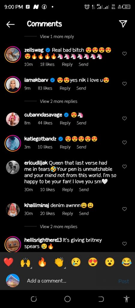 Nicki Minaj Stirs Reactions As She Shares New Pictures Online. 4 Nicki Minaj Stirs Reactions As She Shares New Pictures Online.