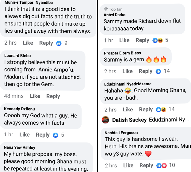 Ghanaians React to Sammy Gyamfi's Facial Expression on Metro TV This Morning 4 Sammy Gyamfi