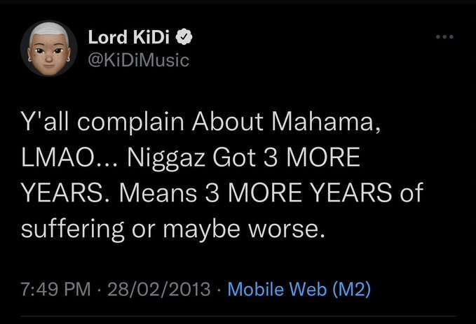 “Mahama is useless” – KiDi said, Called Out For His Past Tweets 4 “Mahama is useless” – KiDi said, Called Out For His Past Tweets