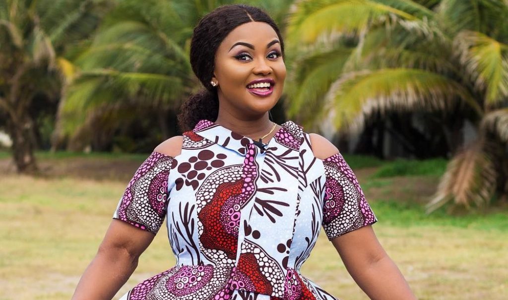 Nana Ama McBrown Excites Her Fans With Impeccable Display Of Football Skills