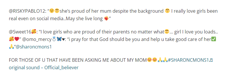Lady breaks down in tears as she sees her mum working on the farm (Video) 3 Lady breaks down in tears