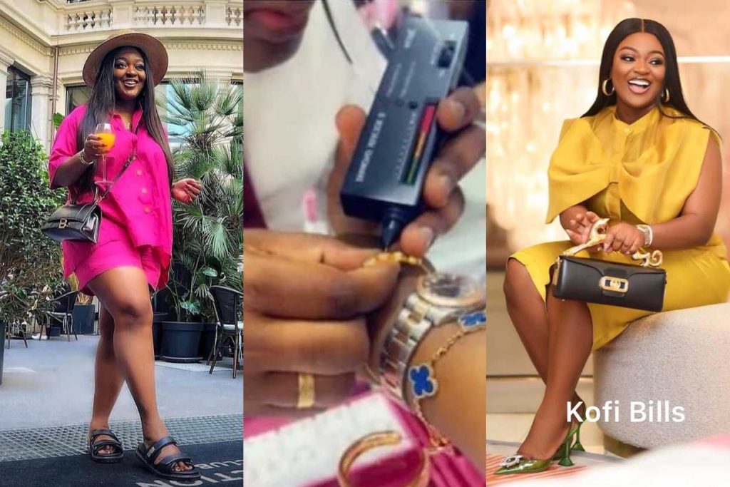 Jackie Appiah Roasted For Expending $12, 200 On A Bracelet