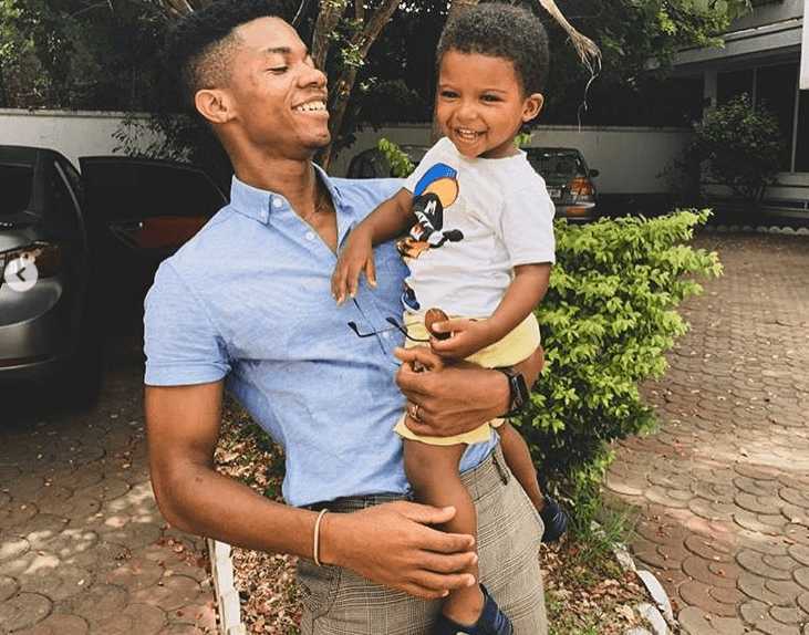 KiDi Shares Fatherhood Experience From Nurturing His 5-Year-Old Son