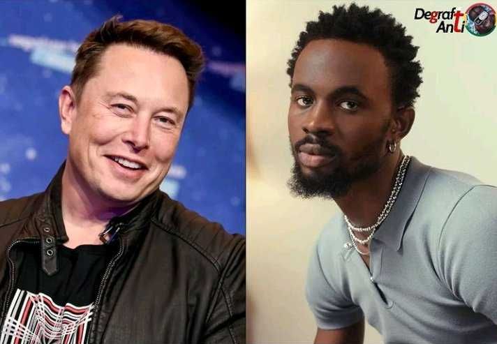 Elon Musk Hails Black Sherif As His Most Listened To Artist 2 Elon Musk Hails Black Sherif