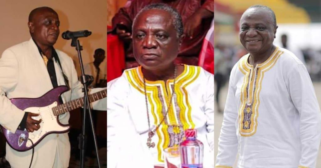 Multitudes Gather To Bid Highlife Legend - Nana Ampadu Farewell 12 Nana Ampadu Farewell