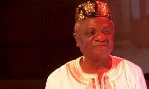 Multitudes Gather To Bid Highlife Legend - Nana Ampadu Farewell 13 Nana Ampadu Farewell