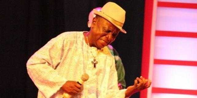 Multitudes Gather To Bid Highlife Legend - Nana Ampadu Farewell 11 Nana Ampadu Farewell