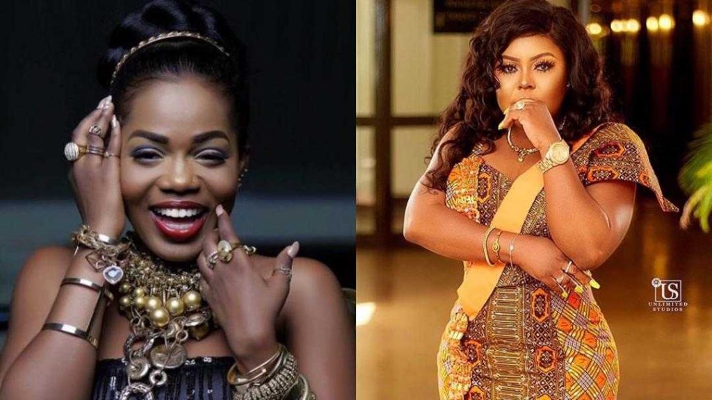 Mzbel Locks Horns With Afia Schwarzenegger In A Messy Feud 3 Mzbel and Afia Schwarzenegger Engage in a Messy Feud