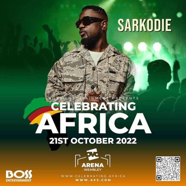 Sarkodie, Diamond Platinumz, Lojay And Others To Stupefy Attendees With A Mega Performance At Wembley Arena 2 1665303128864