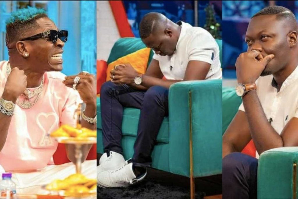 Arnold Baidoo Fires Back At Shatta Wale - Cautions Him To Behave Maturely 3 1665323401421
