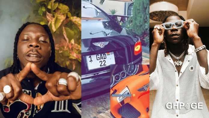 Stonebwoy Glamorously Displays Recently Purchased Bentley Spur 2 1665491141722 1