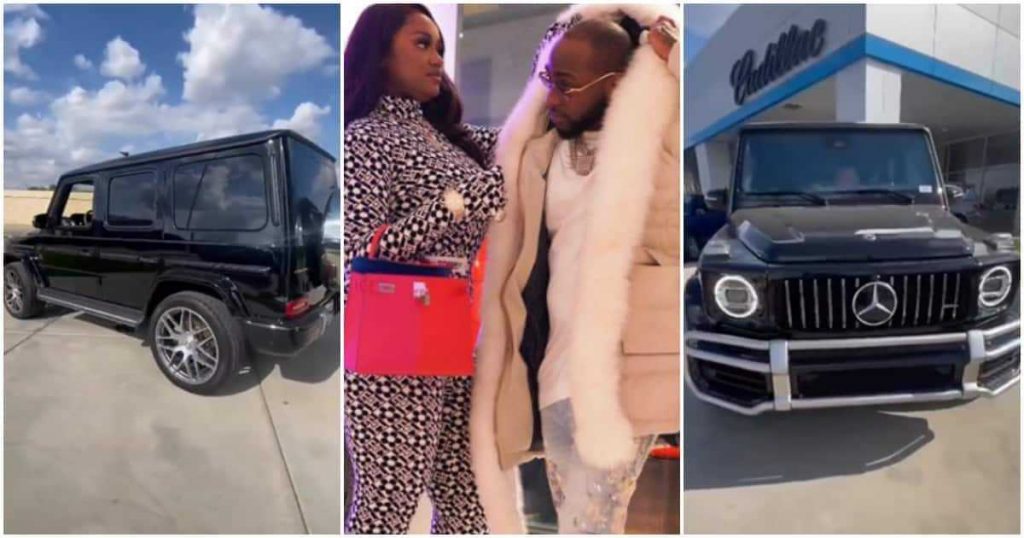 Davido Buys Exorbitantly Pricey G-Wagon Model For His Endmost Bride-To-Be 2 1665495603928