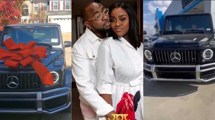Davido Buys Exorbitantly Pricey G-Wagon Model For His Endmost Bride-To-Be 3 1665495643458