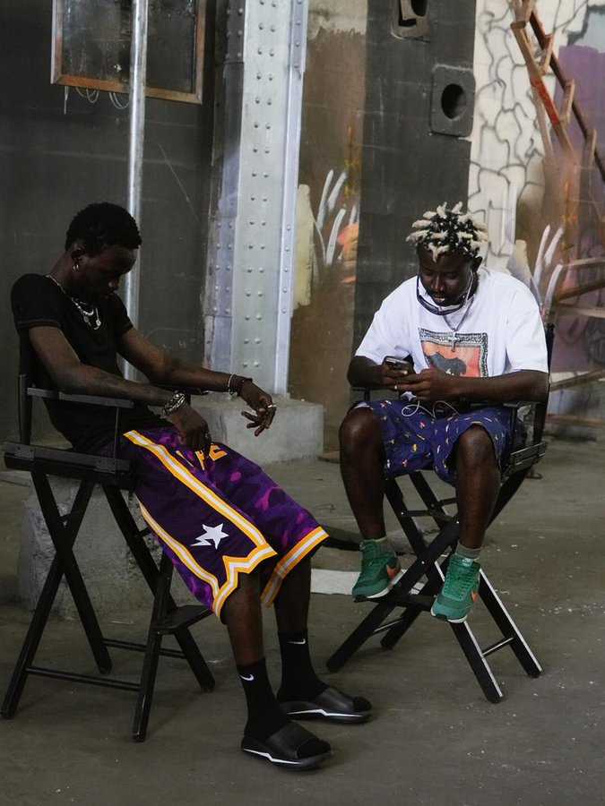 Black Sherif Sighted On Set With Nigeria's Most Decorated Music Video Director 2 1665501009851