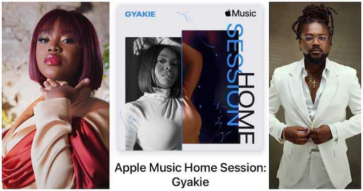 Gyakie Celebrates Samini On Apple Music Platform With An Aesthetic Cover Artwork Of His Mega Hit Song 2 1665565659151 1