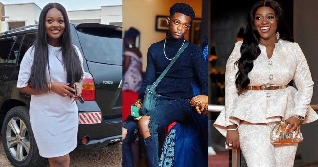 Jackie Appiah Observes Her Son's 17th Birthday Celebration With An Adorable Photograph 2 1665750102186
