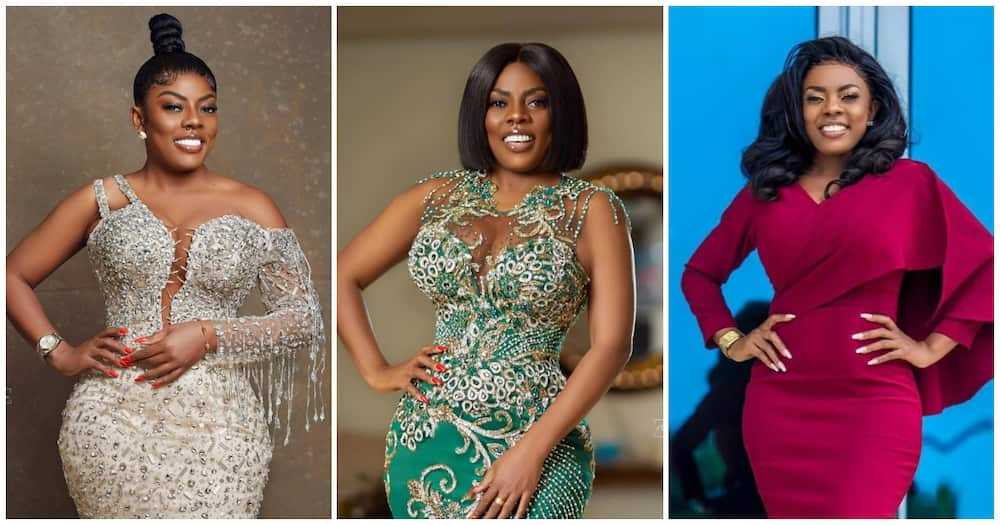 Nana Aba Anamoah Spotted Utilizing Skin-care Regimen Routine At A Salon Lounge 2 Nana Aba Anamoah Spotted Utilizing Skin-care Regimen Routine At A Salon Lounge