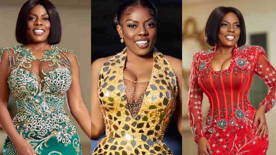 Nana Aba Anamoah Spotted Utilizing Skin-care Regimen Routine At A Salon Lounge 3 Nana Aba Anamoah Spotted Utilizing Skin-care Regimen Routine At A Salon Lounge