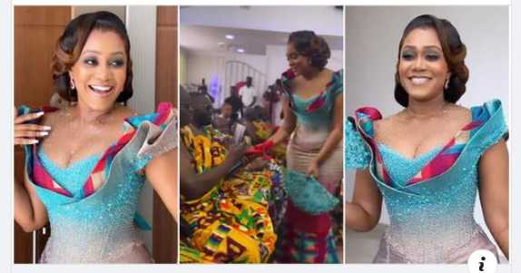Prominent Key Figures Grace The Wedding Event Of Festus Boateng - Son Of Kessben 3 1665838033327