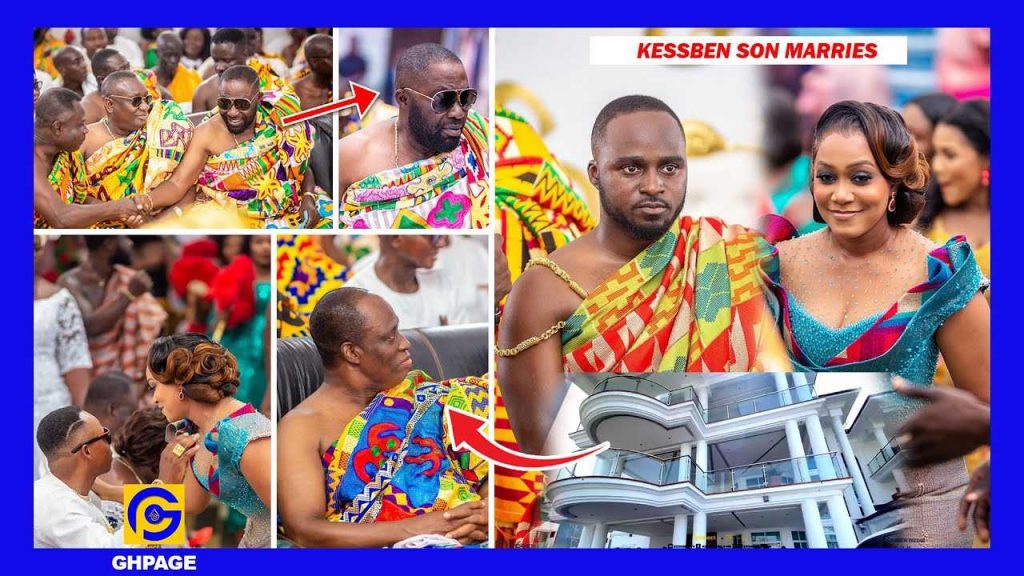 Prominent Key Figures Grace The Wedding Event Of Festus Boateng - Son Of Kessben 2 1665838225421