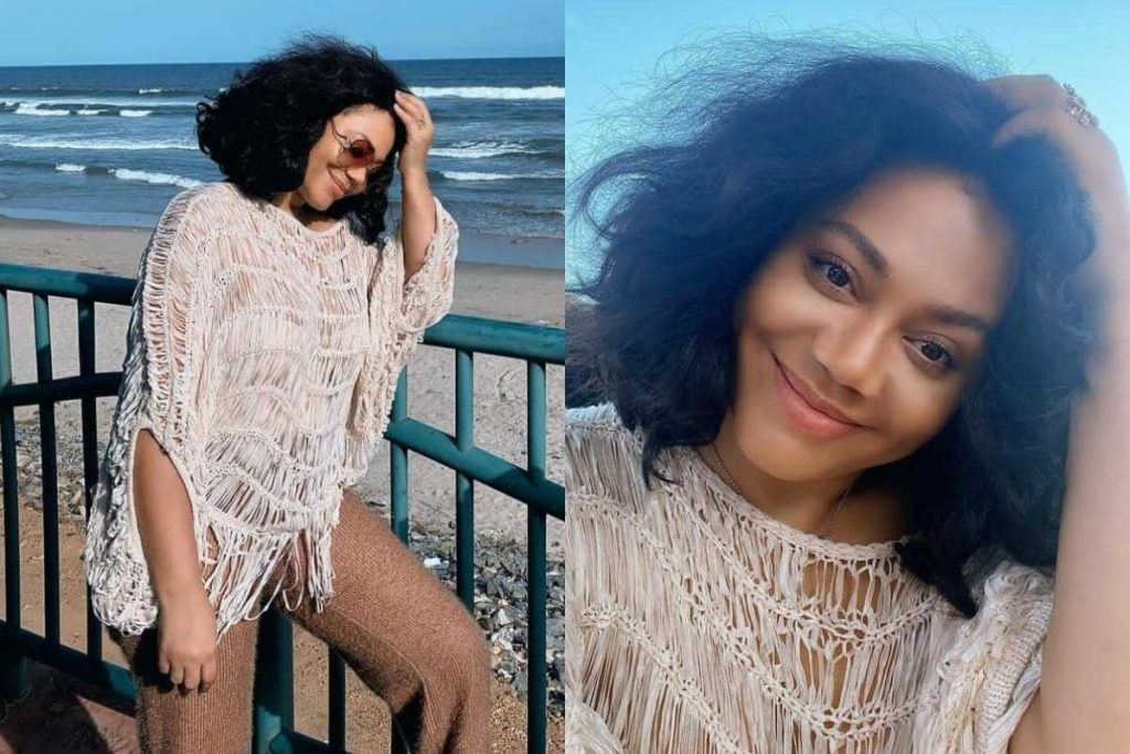 Nadia Buari Amazes Her Fans As She Washes Her Garments Barehanded 3 Nadia Buari Amazes Her Fans As She Washes Her Garments Barehanded