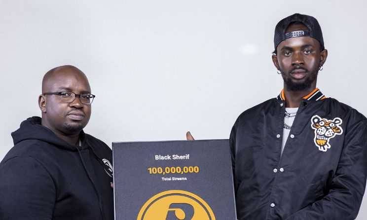 Black Sherif Perpetually Impacts The Wolrd On Boomplay As He Peaks 100 Million Streams With His Debut Album 9 Black Sherif's 100 Million Streams On Boomplay
