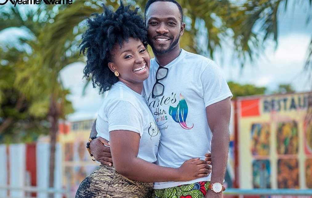 Okyeame Kwame Drops Heartfelt Message Of Appreciation On His Wife's Birthday