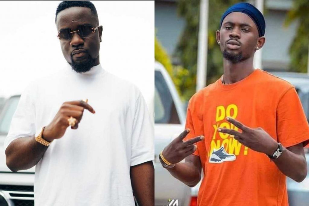 Sarkodie Cautions Pessimists To Desist Using Their Black Magic In Attempts To Hinder Black Sherif's Career 3 1666075644785