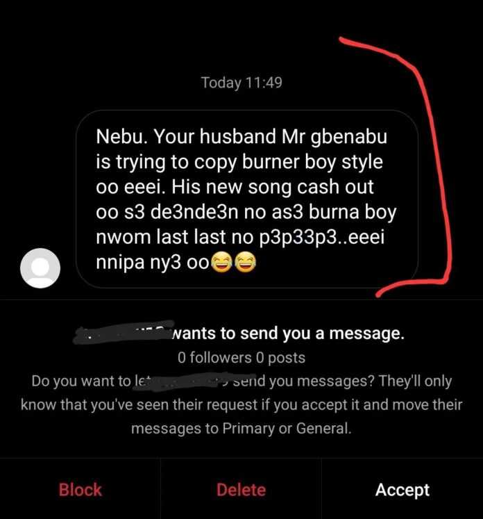 Shatta Wale Tagged For Imitating Burna Boy After The Release Of His Single 'Cash Out' 3 1666105284682
