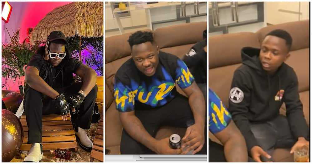 Medikal Welcomes Kyekyeku At His Extravagant Home To Play A Round Of FIFA Game 2 1666168374144