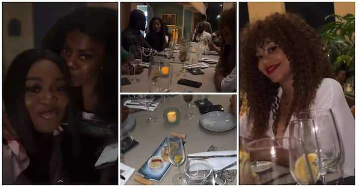 Jackie Appiah Dines Out With Other Esteemed Celebrities At An Evening Banquet 2 1666436974479
