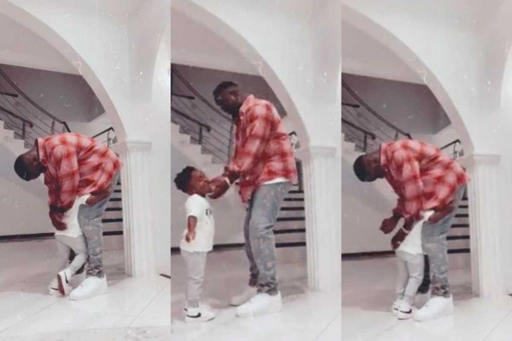 Sarkodie Goes All In With His Son On A Fashionable Father-Son Outing Occasion 3 1666524144459