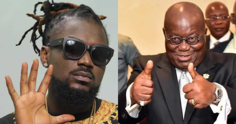 Samini Slams Akufo-Addo In A Lengthy Social Media Bluster 3 1666537880658