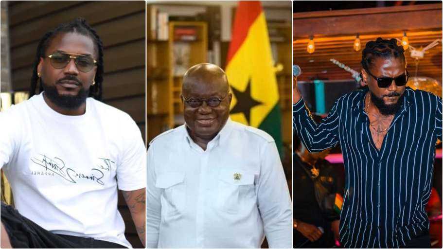 Samini Slams Akufo-Addo In A Lengthy Social Media Bluster 2 1666537941788