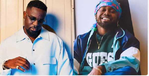 Sarkodie Drops A Sizzling Video Of Him With Kranium At A Studio Recording Session 3 1666700729244
